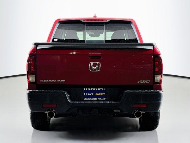 2022 Honda Ridgeline RTL-E