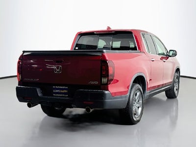 2022 Honda Ridgeline RTL-E