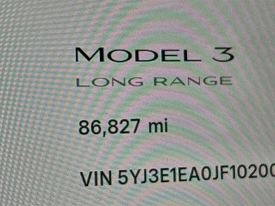 2018 Tesla Model 3 Long Range