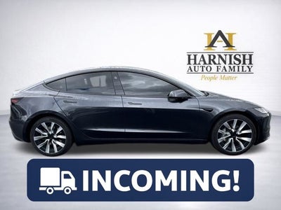 2024 Tesla Model 3 Long Range