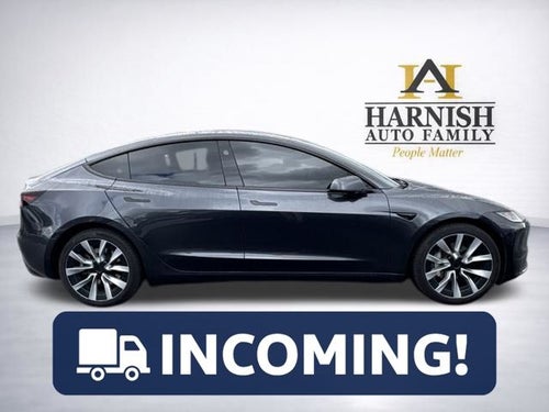 2024 Tesla Model 3 Long Range