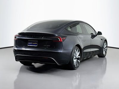 2024 Tesla Model 3 Long Range