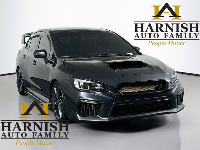 2019 Subaru WRX STI