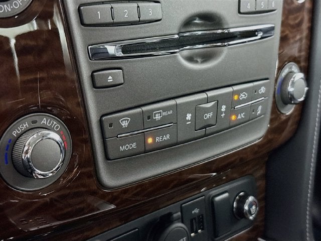 2020 Nissan Armada Platinum