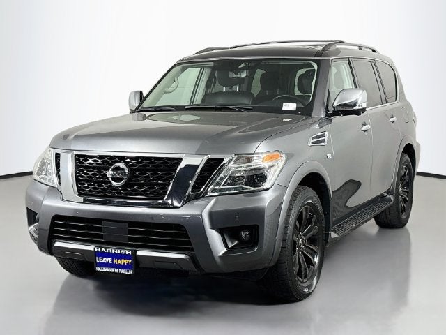 2020 Nissan Armada Platinum