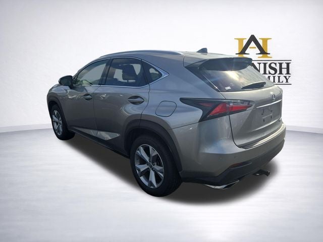 2017 Lexus NX 200t