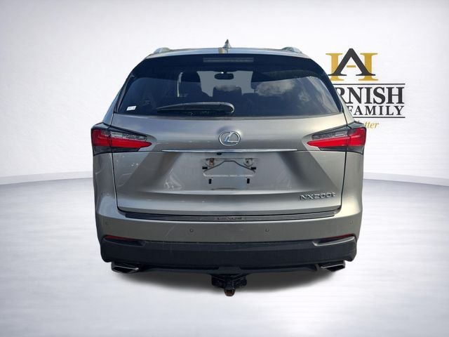 2017 Lexus NX 200t