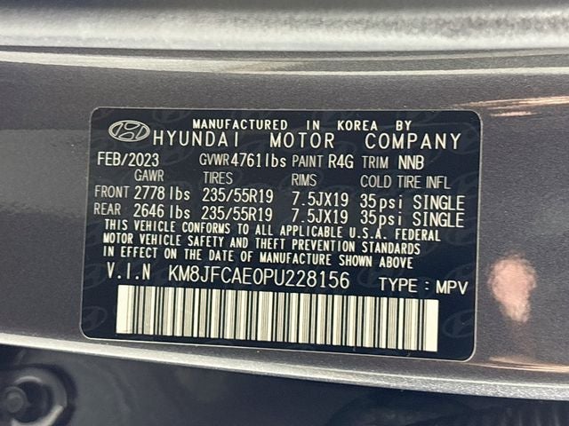 2023 Hyundai Tucson XRT