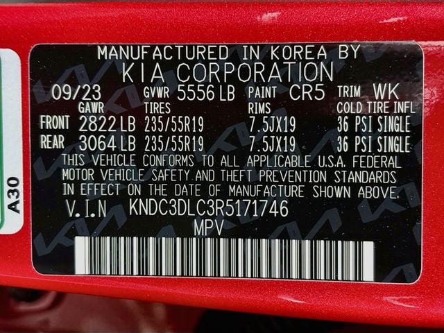 2024 Kia EV6 Light
