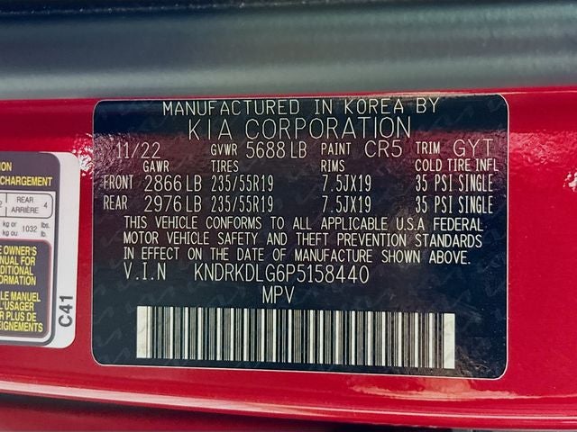 2023 Kia Sorento Hybrid SX Prestige