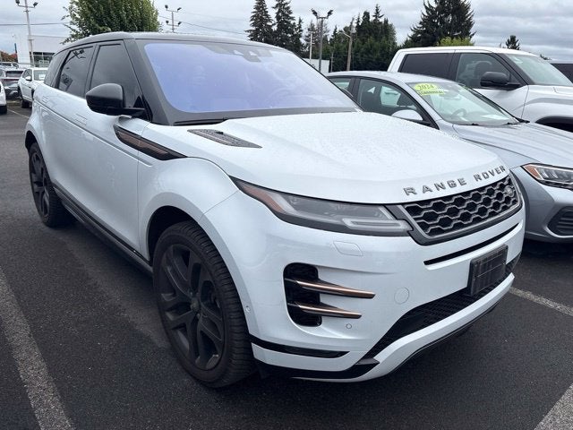 2020 Land Rover Range Rover Evoque First Edition