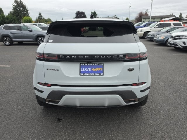2020 Land Rover Range Rover Evoque First Edition