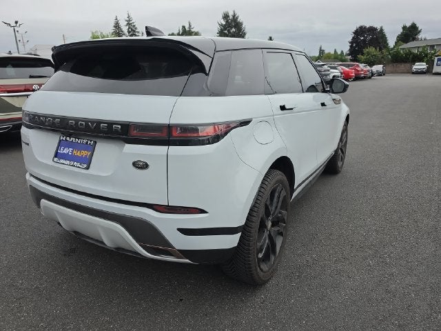 2020 Land Rover Range Rover Evoque First Edition