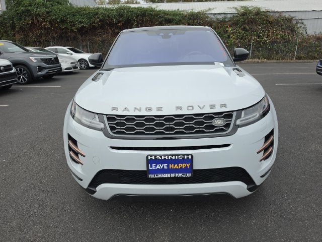 2020 Land Rover Range Rover Evoque First Edition