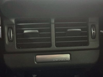 2020 Land Rover Range Rover Evoque First Edition