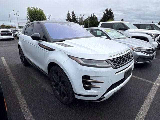 2020 Land Rover Range Rover Evoque First Edition