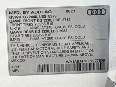 2023 Audi Q5 40 Premium quattro