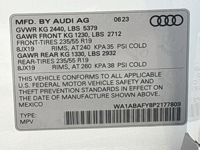 2023 Audi Q5 40 Premium quattro