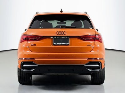 2024 Audi Q3 Premium Plus S Line quattro