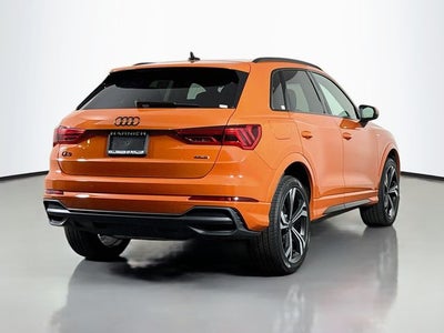 2024 Audi Q3 Premium Plus S Line quattro