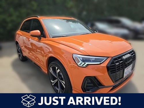2023 Audi Q3 Premium Plus S Line quattro