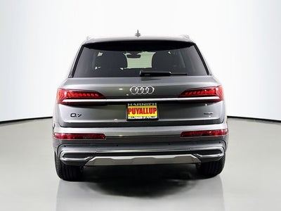 2022 Audi Q7 45 Premium Plus quattro