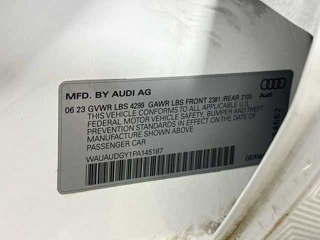 2023 Audi A3 40 Premium FrontTrak
