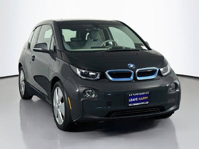 2015 BMW i3 with Range Extender