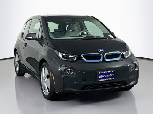 2015 BMW i3 with Range Extender