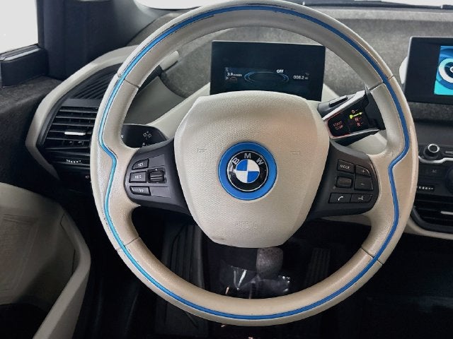 2015 BMW i3 with Range Extender