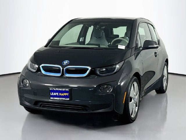 2015 BMW i3 with Range Extender
