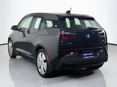 2015 BMW i3 with Range Extender