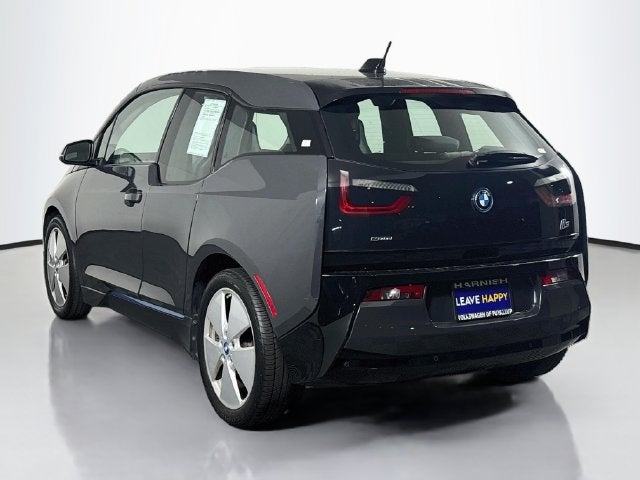2015 BMW i3 with Range Extender