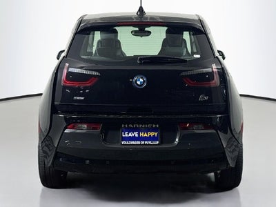 2015 BMW i3 with Range Extender
