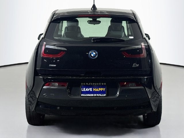 2015 BMW i3 with Range Extender