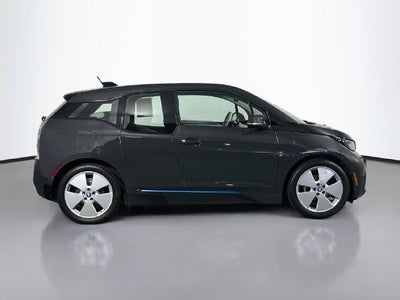 2015 BMW i3 with Range Extender