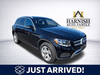 2018 Mercedes-Benz GLC GLC 300 4MATIC®