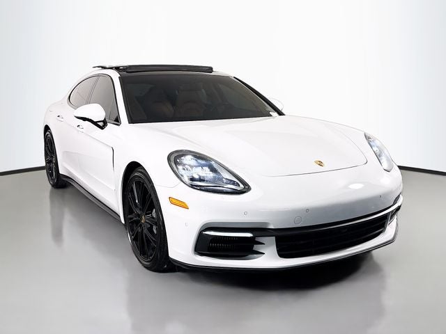 2018 Porsche Panamera 4S