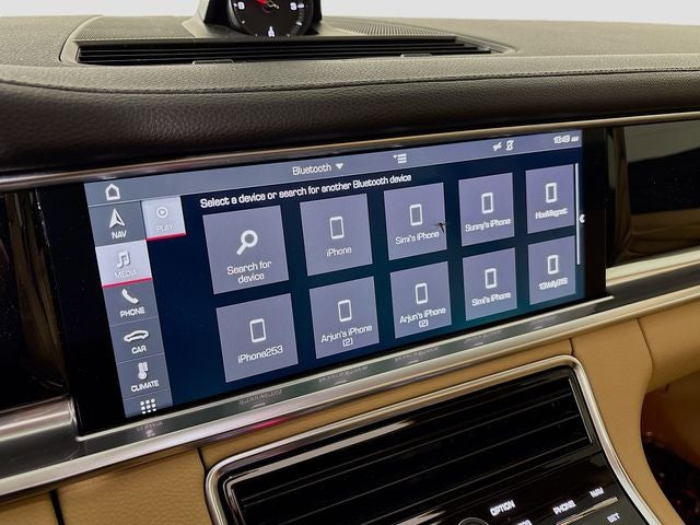 2018 Porsche Panamera 4S