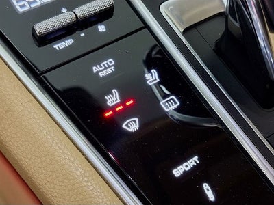 2018 Porsche Panamera 4S