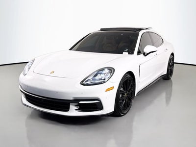 2018 Porsche Panamera 4S