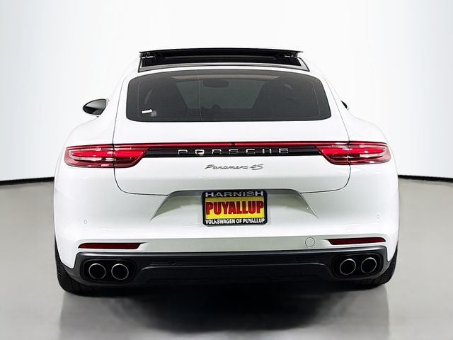 2018 Porsche Panamera 4S