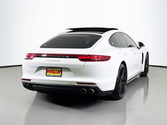 2018 Porsche Panamera 4S