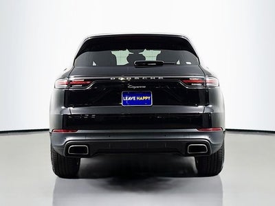 2020 Porsche Cayenne Base
