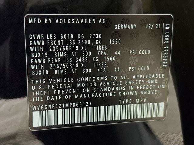 2021 Volkswagen ID.4 Pro S