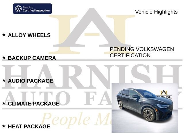 2021 Volkswagen ID.4 Pro S
