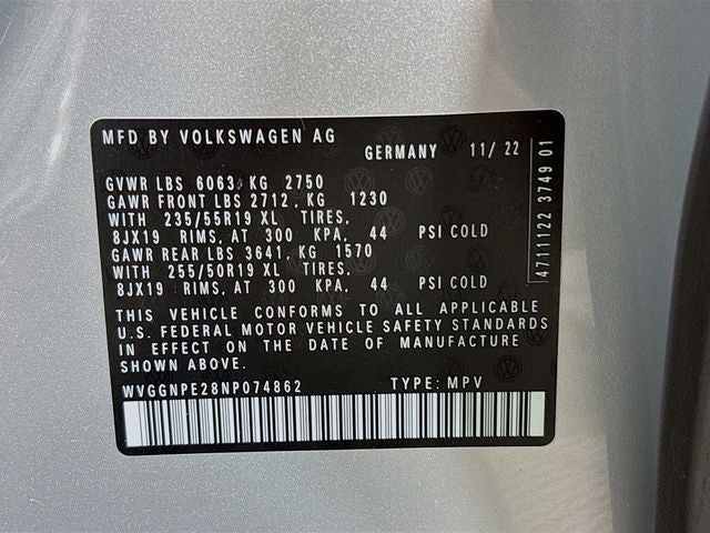 2022 Volkswagen ID.4 Pro S
