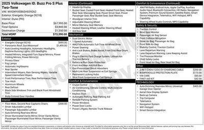2025 Volkswagen ID. Buzz Pro S Plus