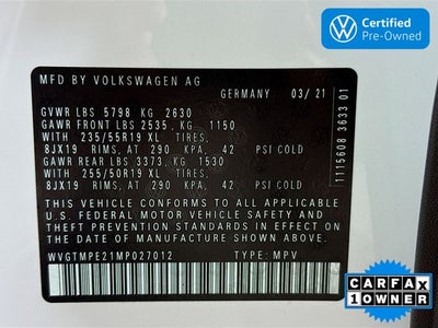 2021 Volkswagen ID.4 Pro S