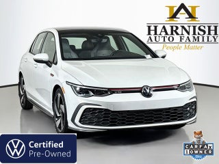 2023 Volkswagen Golf GTI 2.0T SE